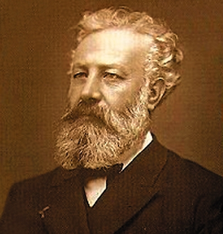 Jules Verne, 1828–1905.